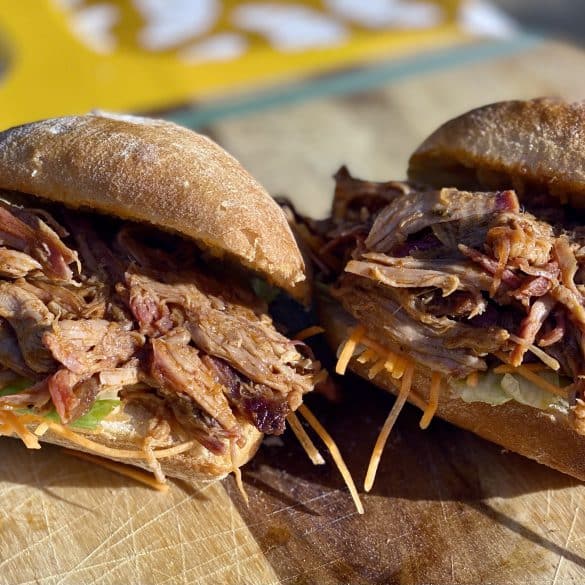 pulled pork sandwich pulled pork sandwich
